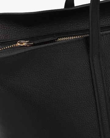 Radley The Weekly Large Top Zip Black Leather Tote Bag