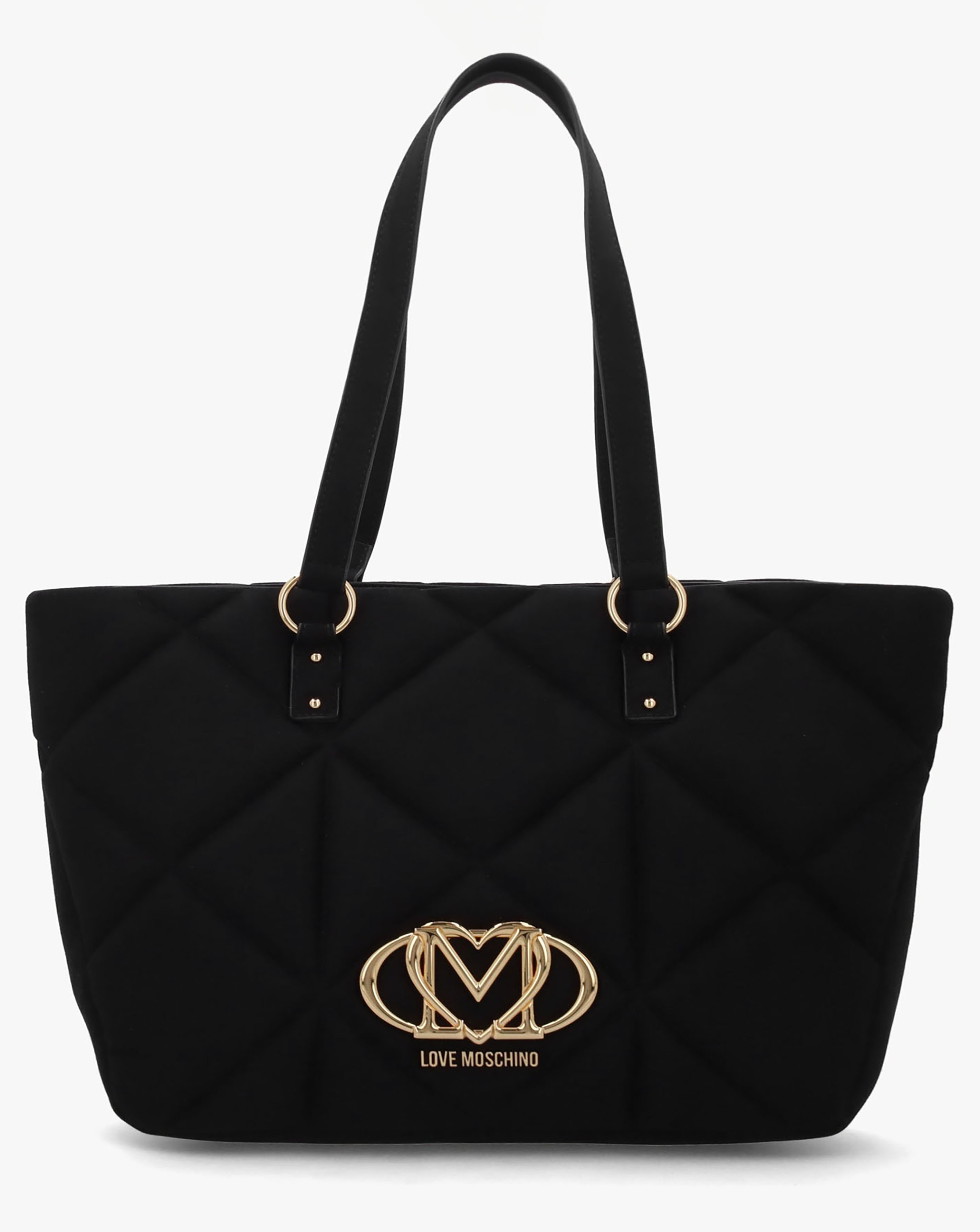Love Moschino Heart Logo Quilted Shopper