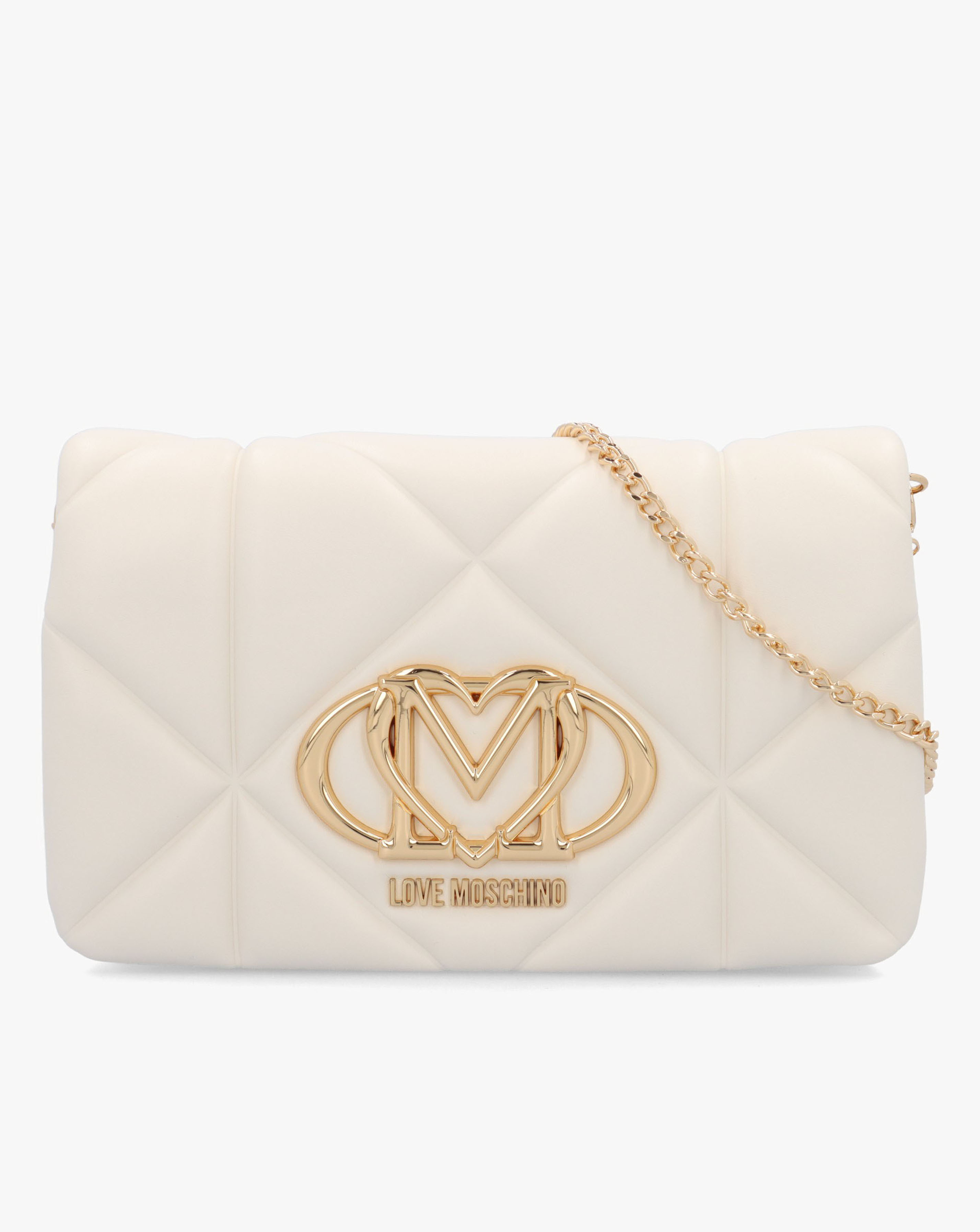 Love Moschino Heart Logo Cross Body Bag
