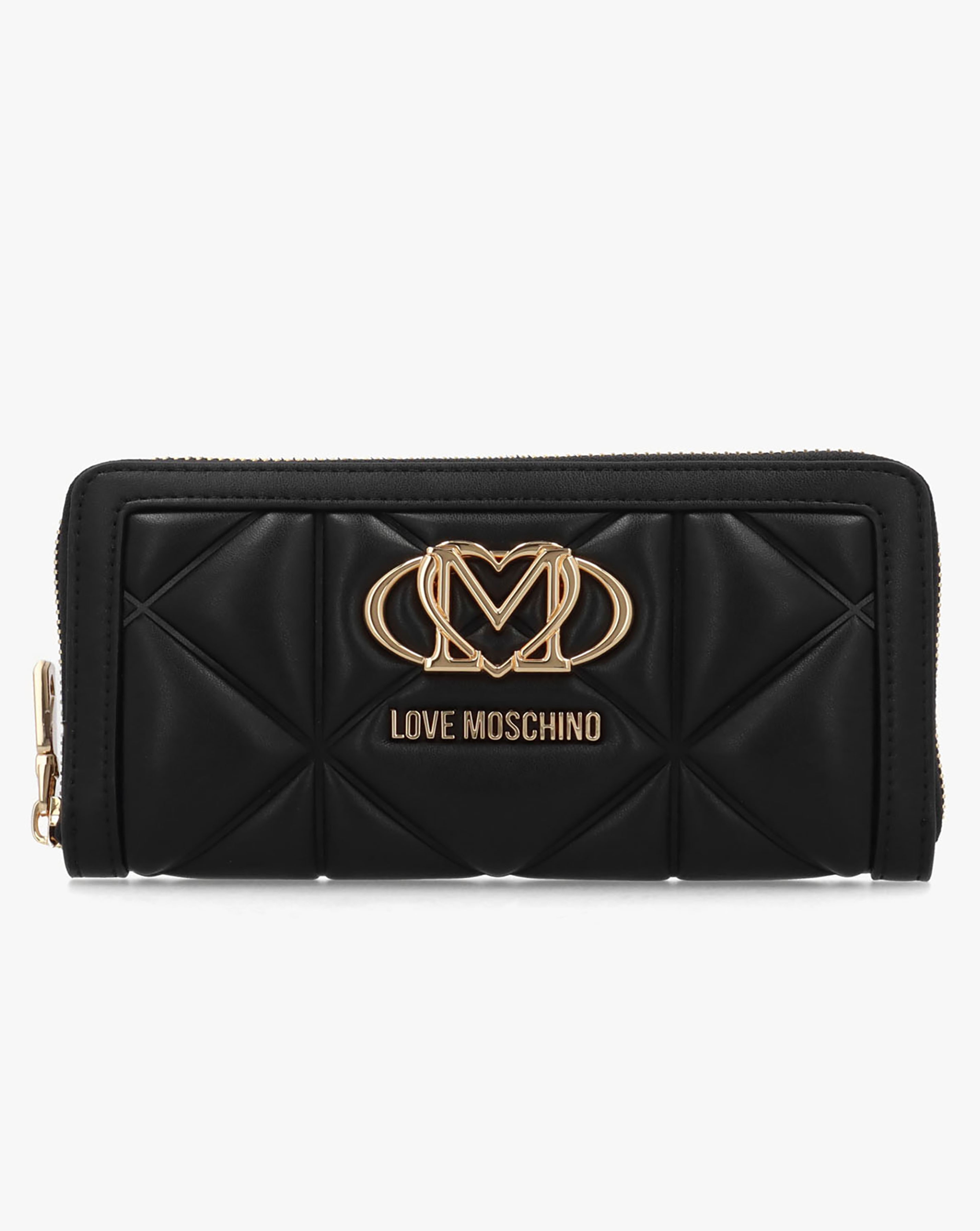 Love Moschino Large Heart Logo Purse