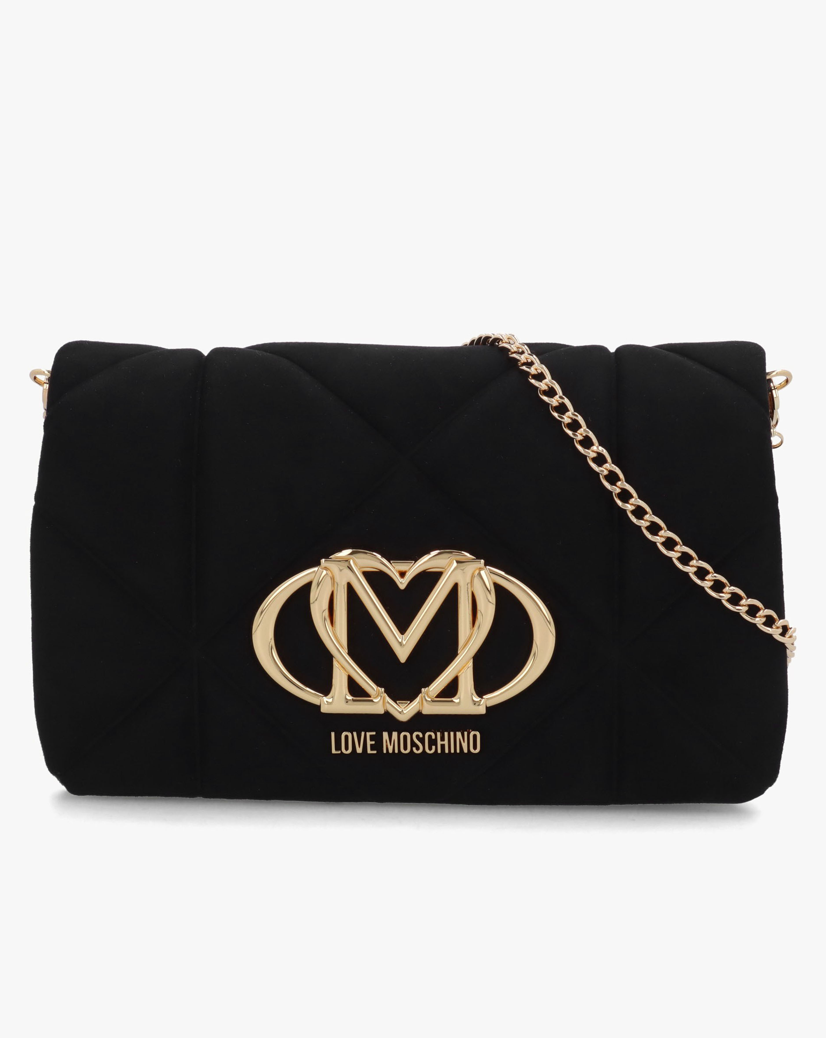 Love Moschino Heart Logo Cross Body Bag