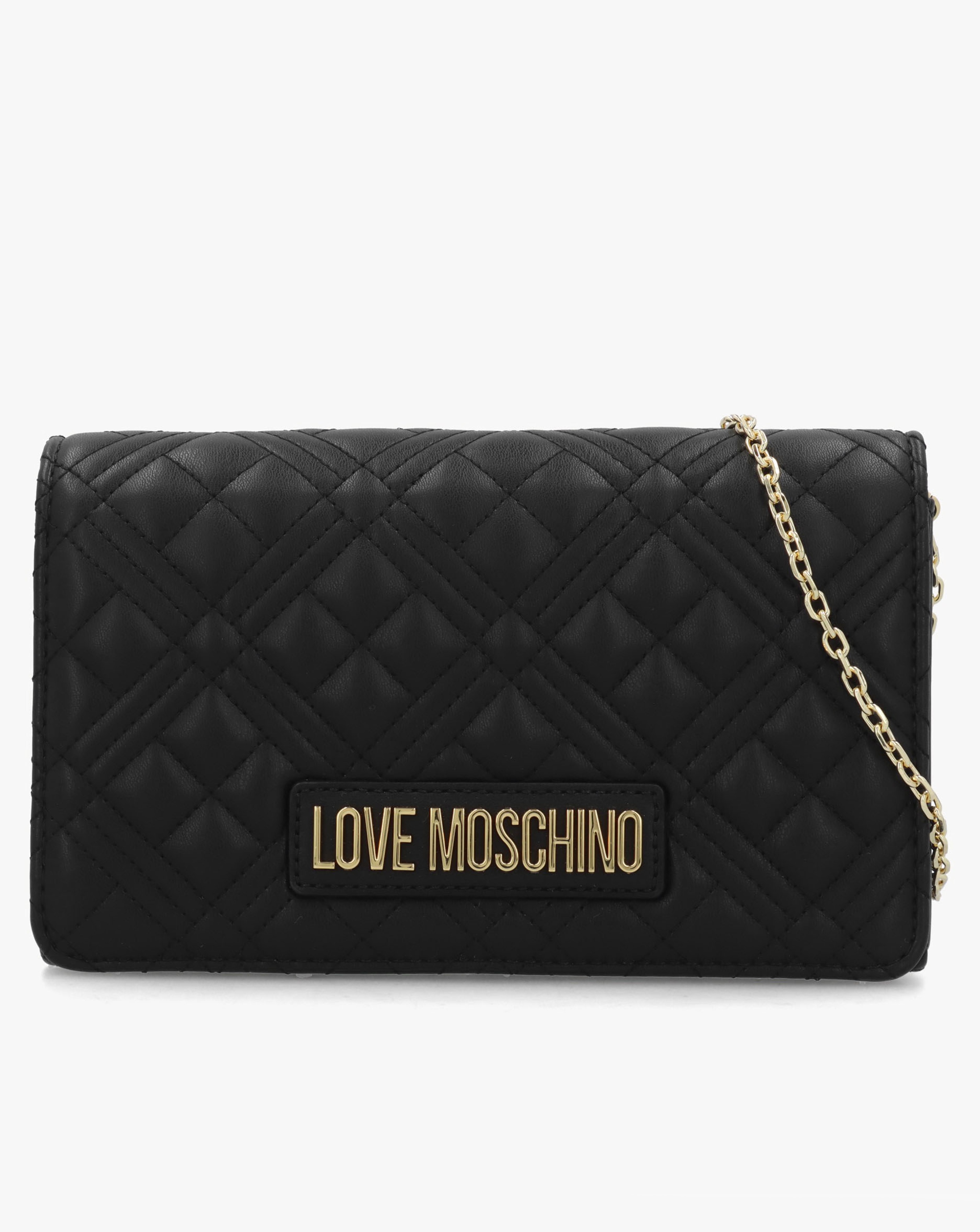 Love Moschino Diamond Quilt Cross-Body