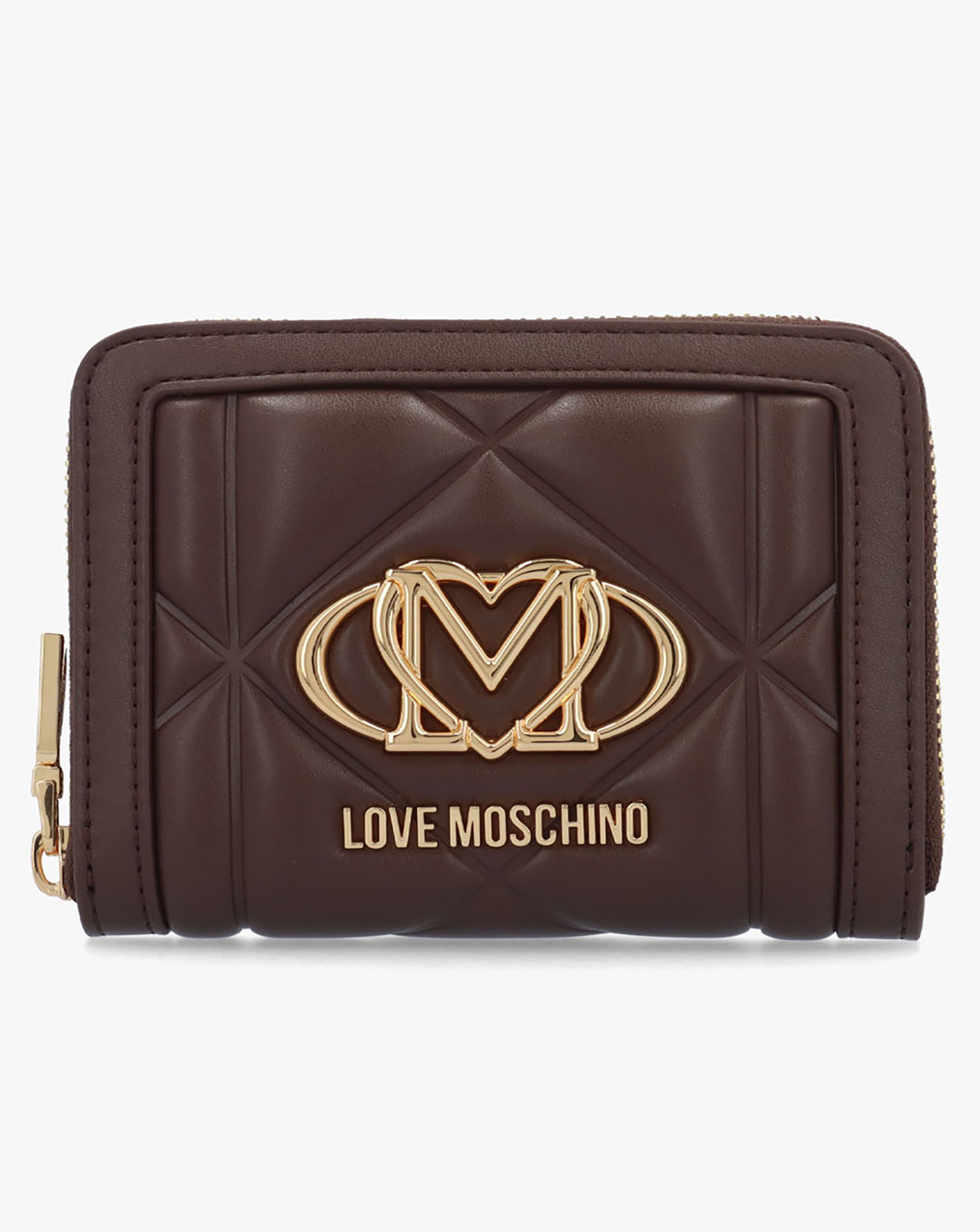 Love Moschino Heart Logo Quilted Purse