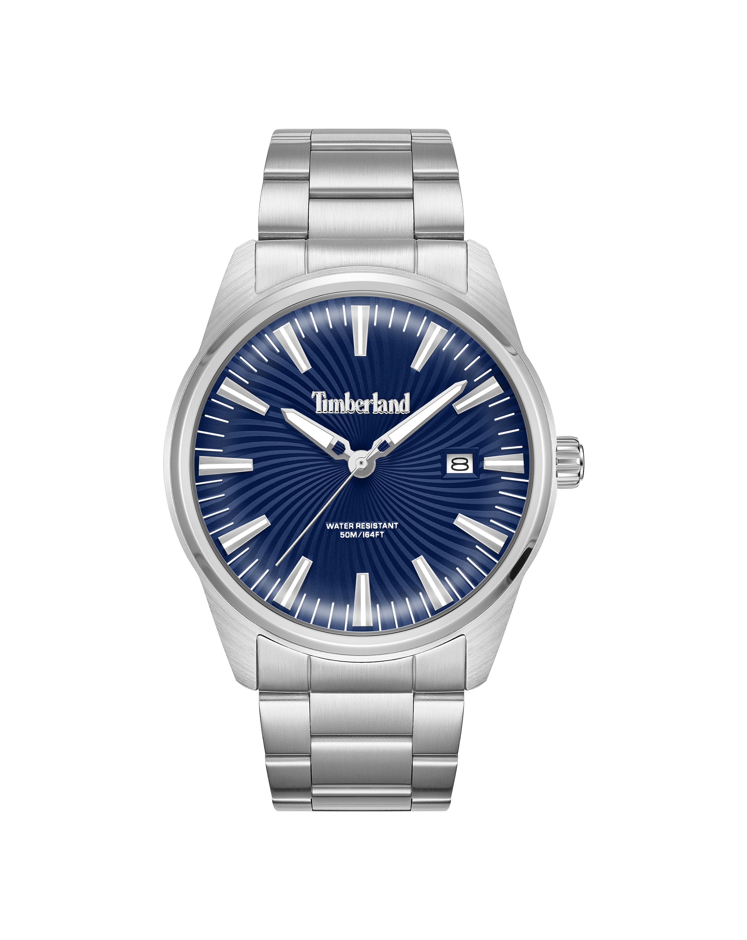 Timberland Silver Stainless Steel Watch