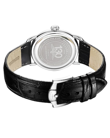 Rotary Men Sherlock Black Strap Watch