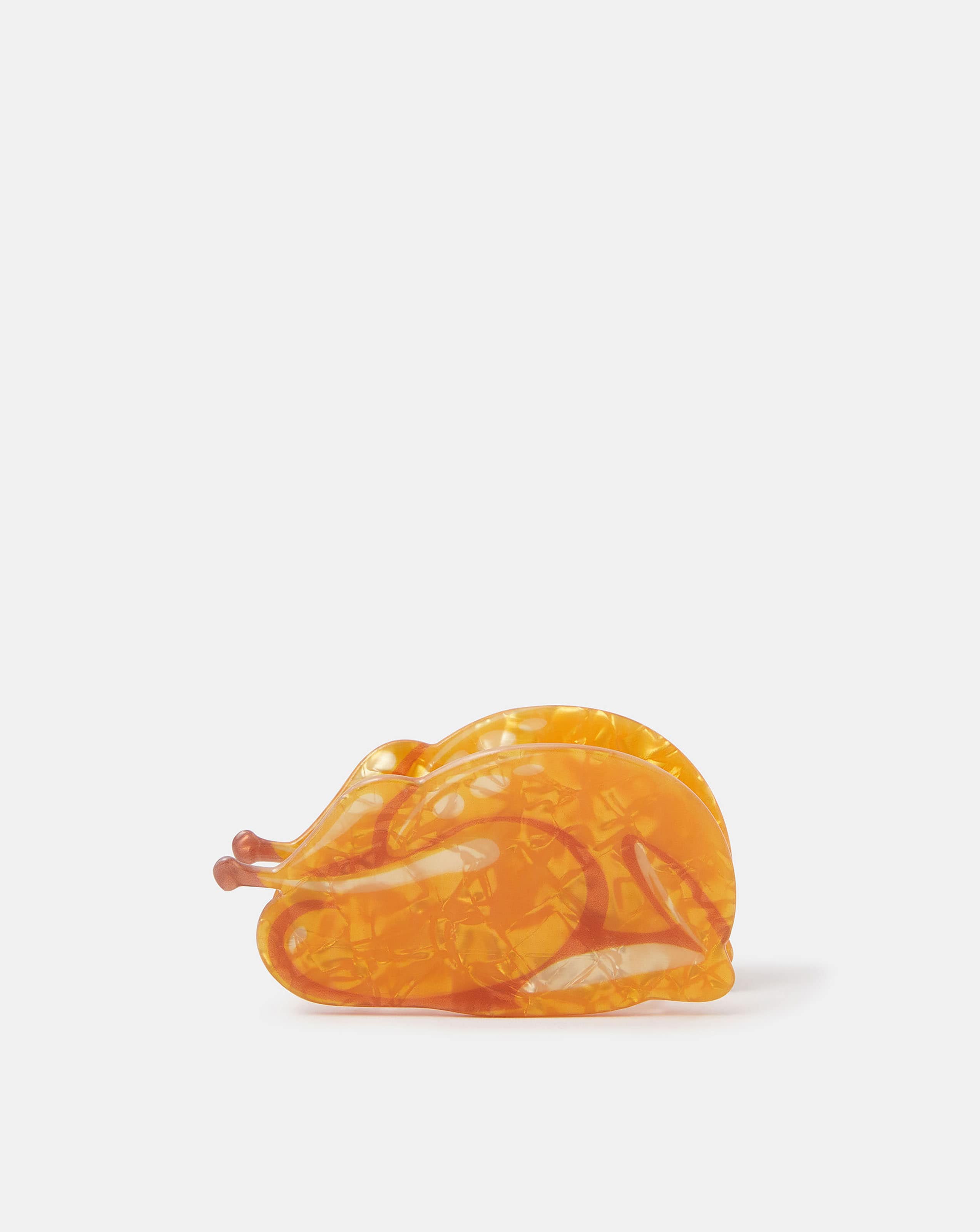 Accessorize Christmas Turkey Claw Clip