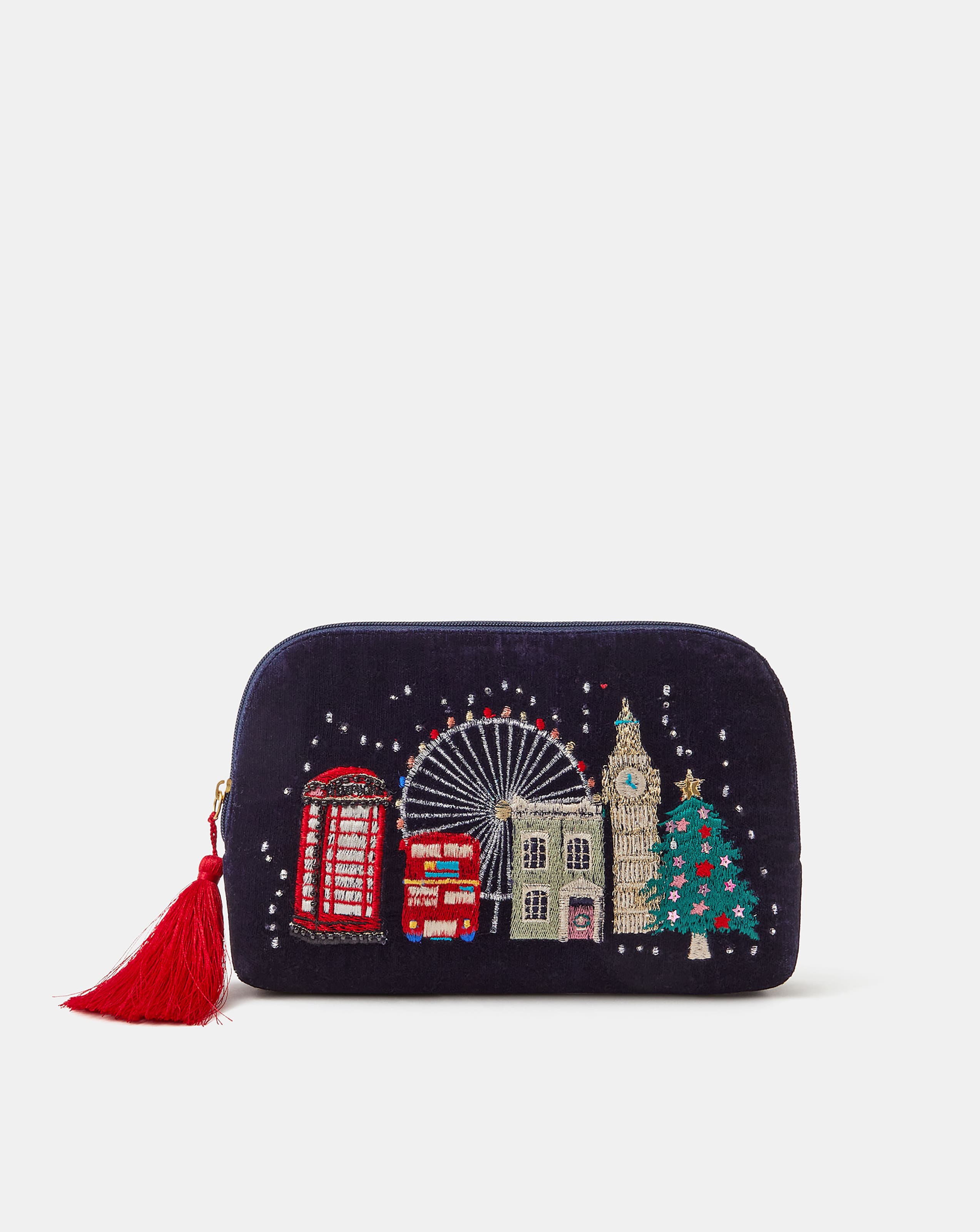 Accessorize London Christmas Pouch