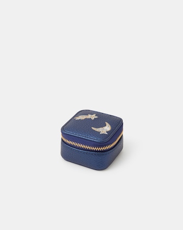 Accessorize Square Star & Moon Jewellery Box