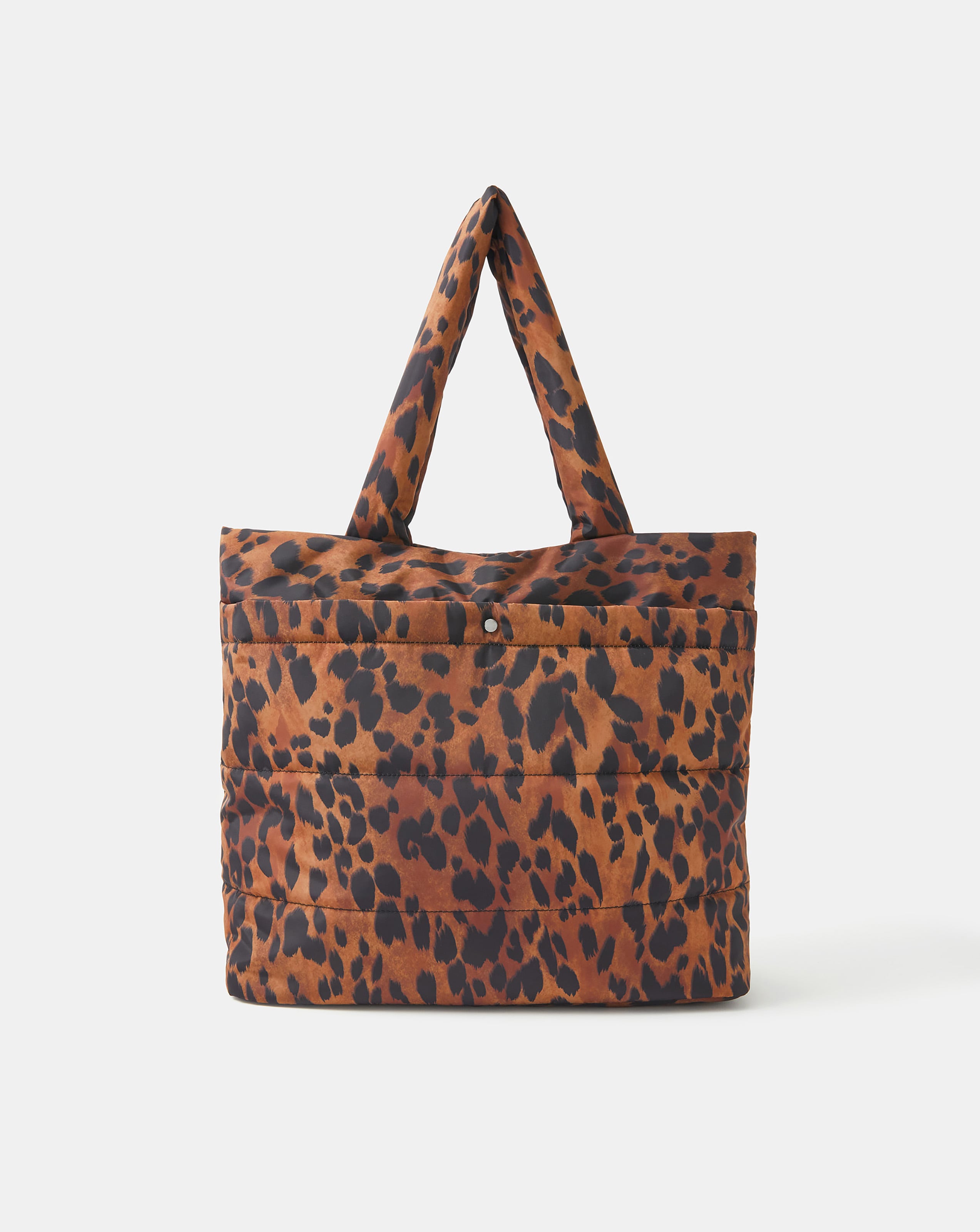 Accessorize Animal Print Quilted Bag