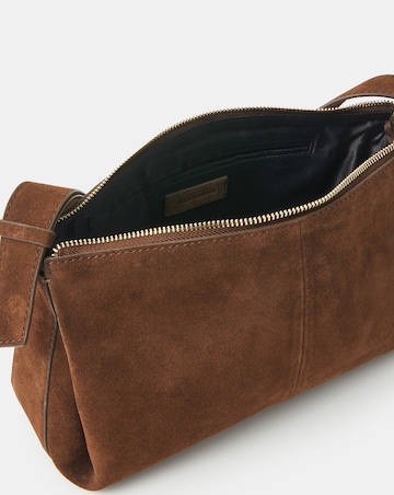 Accessorize Suede Shoulder Bag