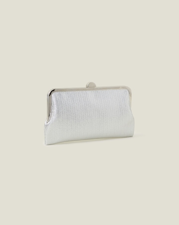 Accessorize Metallic Clutch Bag