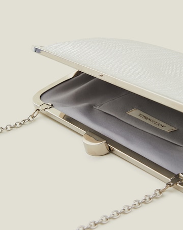 Accessorize Metallic Clutch Bag