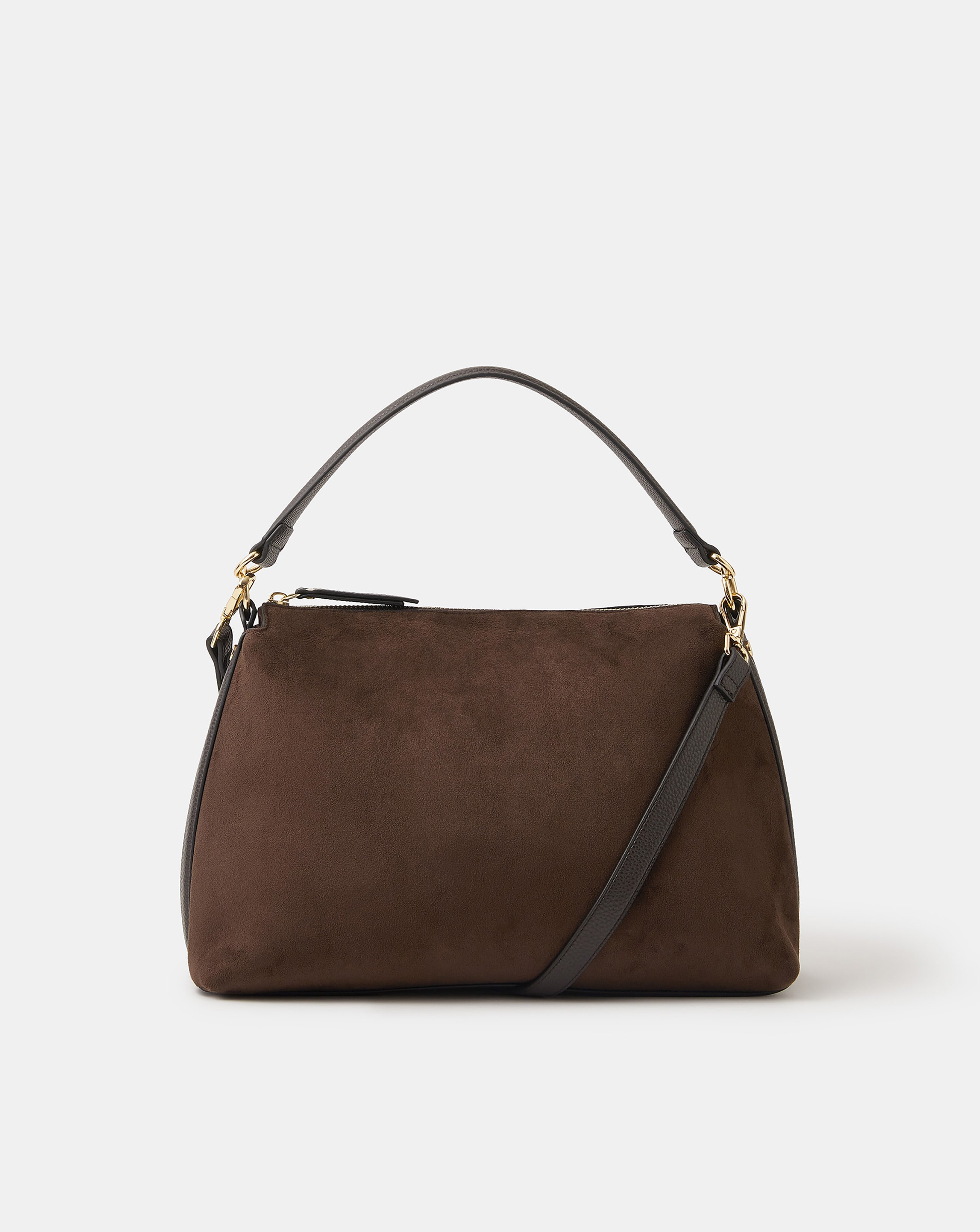 Accessorize Slouchy Suedette Handbag