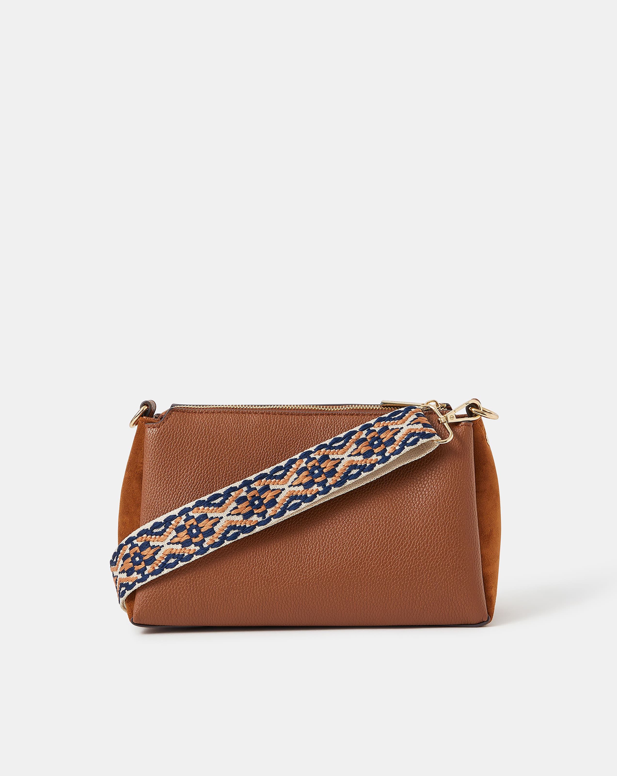 Accessorize Suedette Crossbody