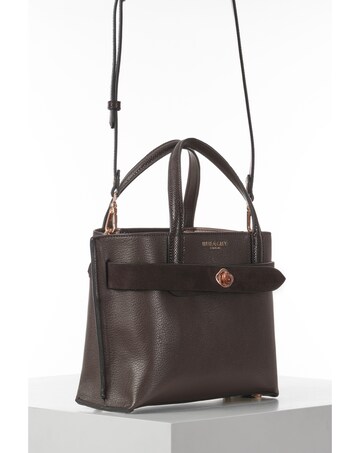 Luella Grey Oriel Chocolate Crossbody