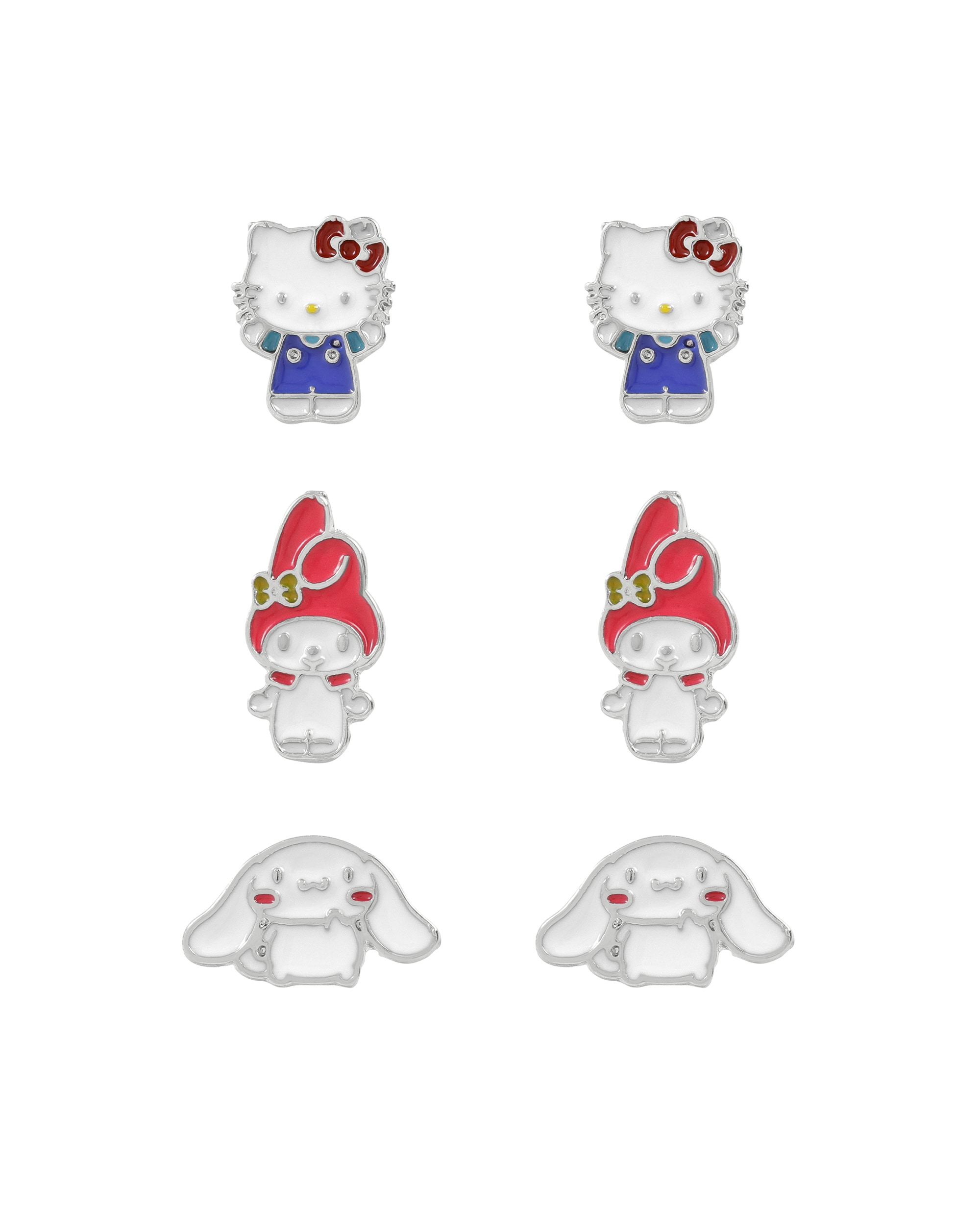 Hello Kitty Mix-And-Match Earring Set
