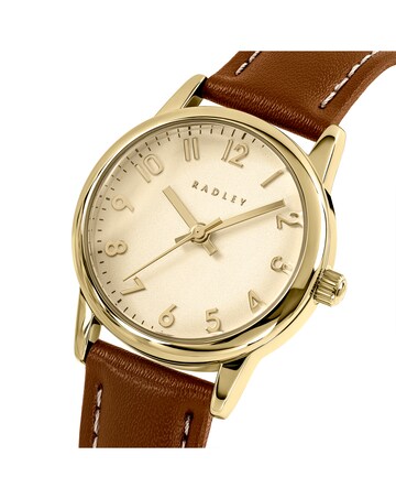 Radley Cognac Leather Strap Watch