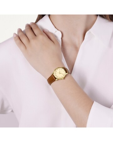 Radley Cognac Leather Strap Watch