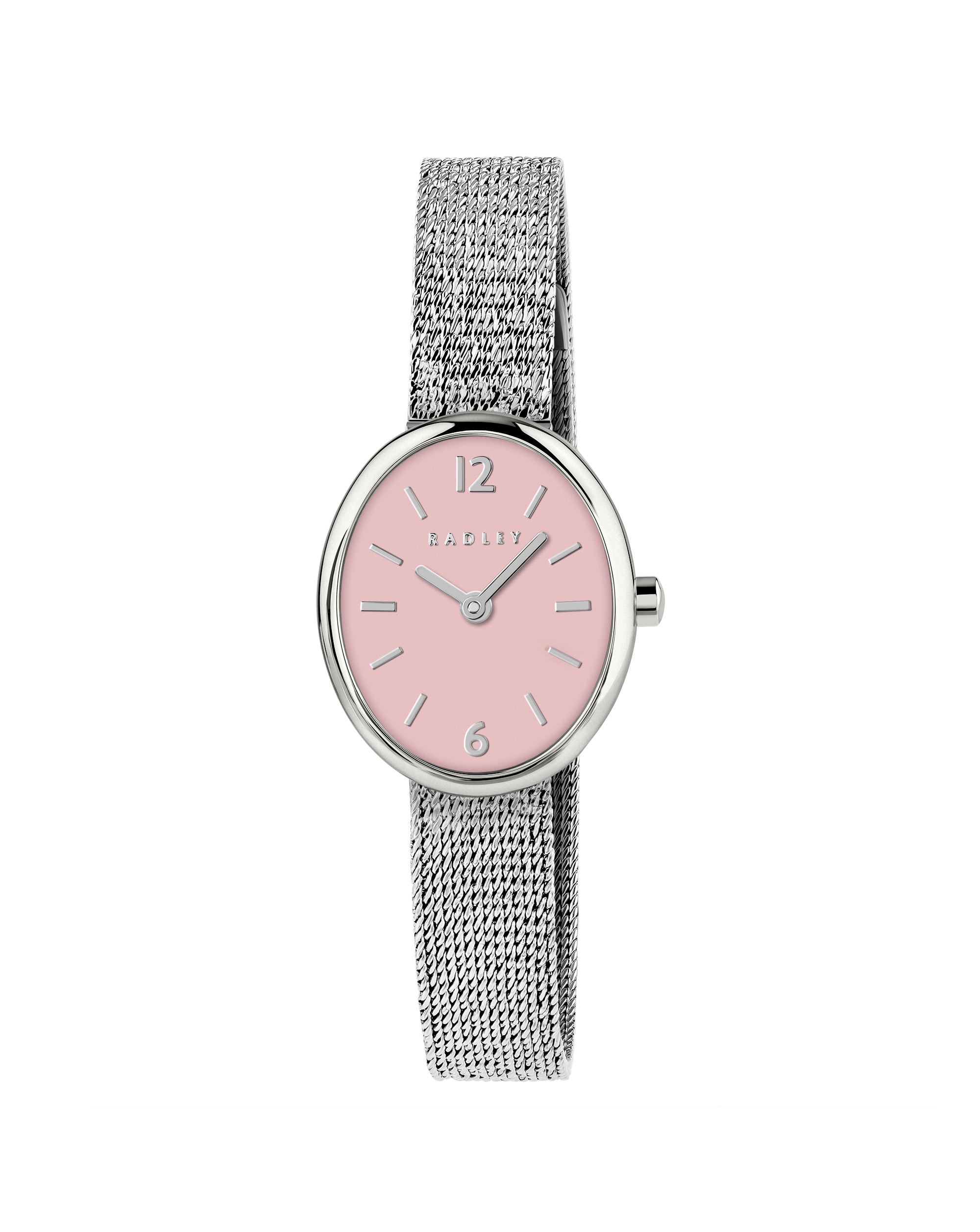 Radley Silver Mesh Bracelet Watch