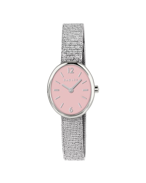 Radley Silver Mesh Bracelet Watch