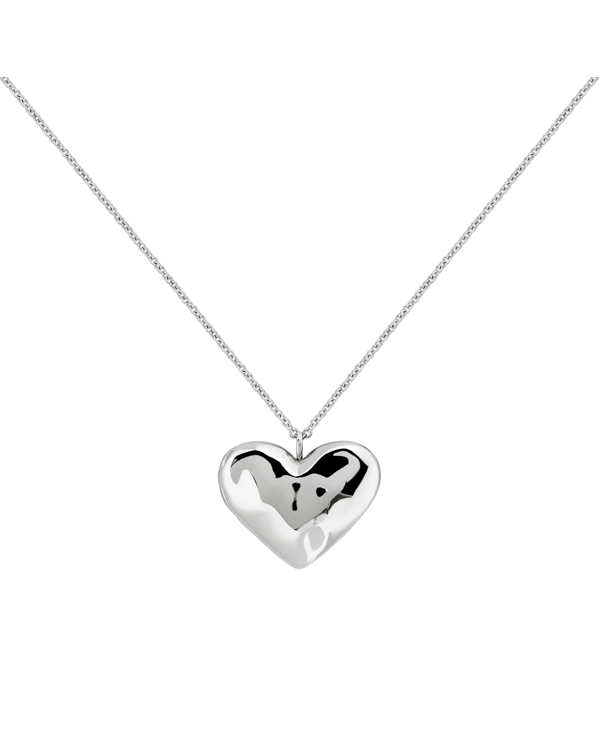 Radley Silver Plated Heart Necklace