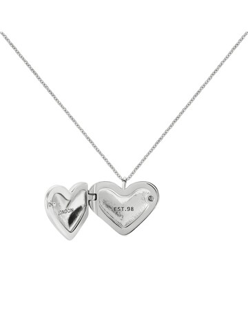 Radley Silver Plated Heart Necklace