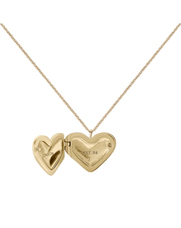 Radley 18ct Gold Plated Heart Necklace