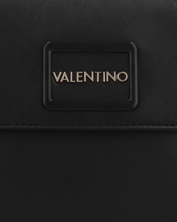 Valentino Bags Wannabe Front Flapover Black Dome Bag