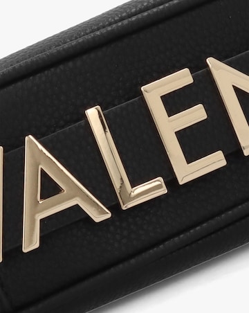 Valentino Bags Shelby Black Logo Letter Hobo Bag