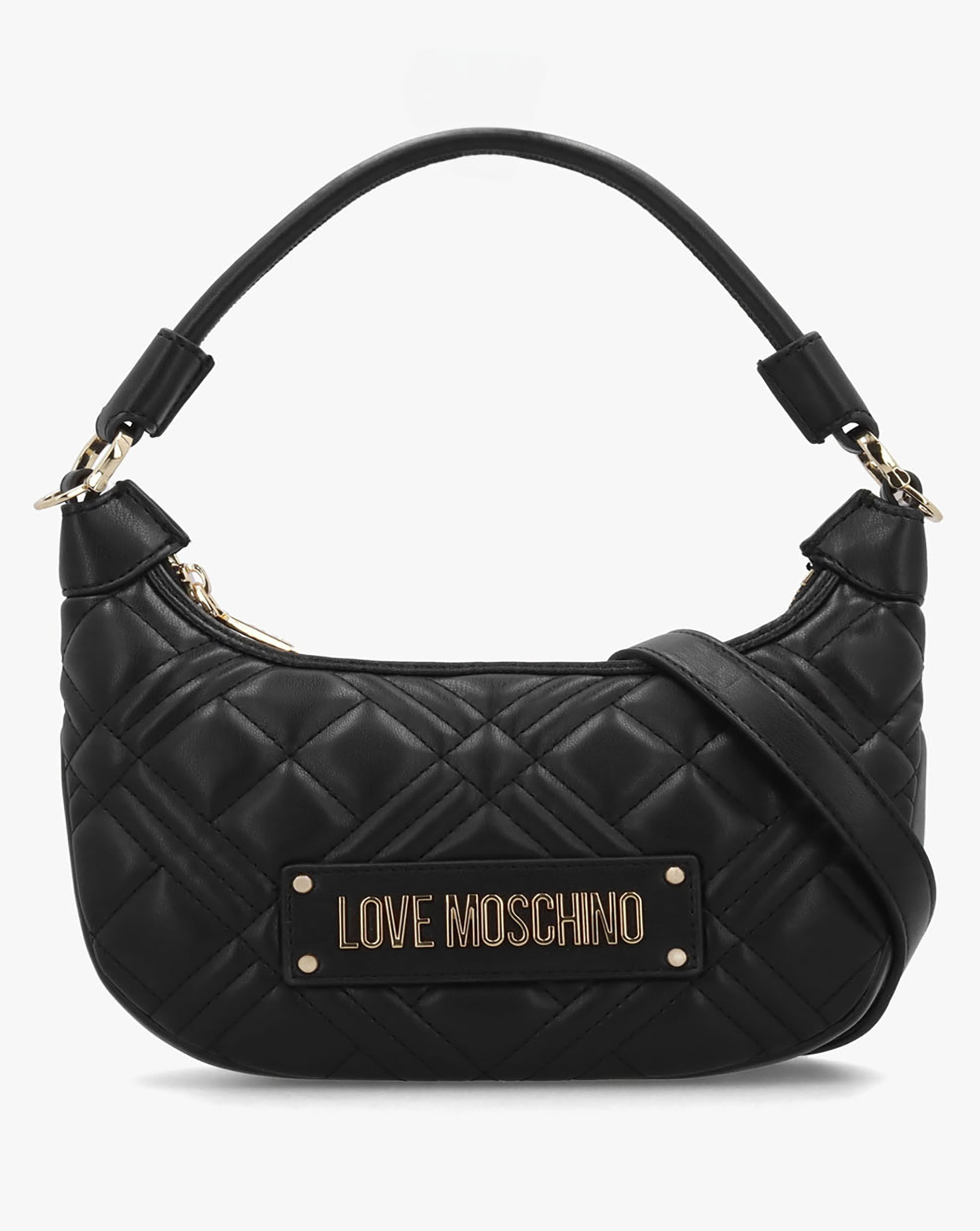 New In - Love Moschino Mini Diamond Quilt Hobo
