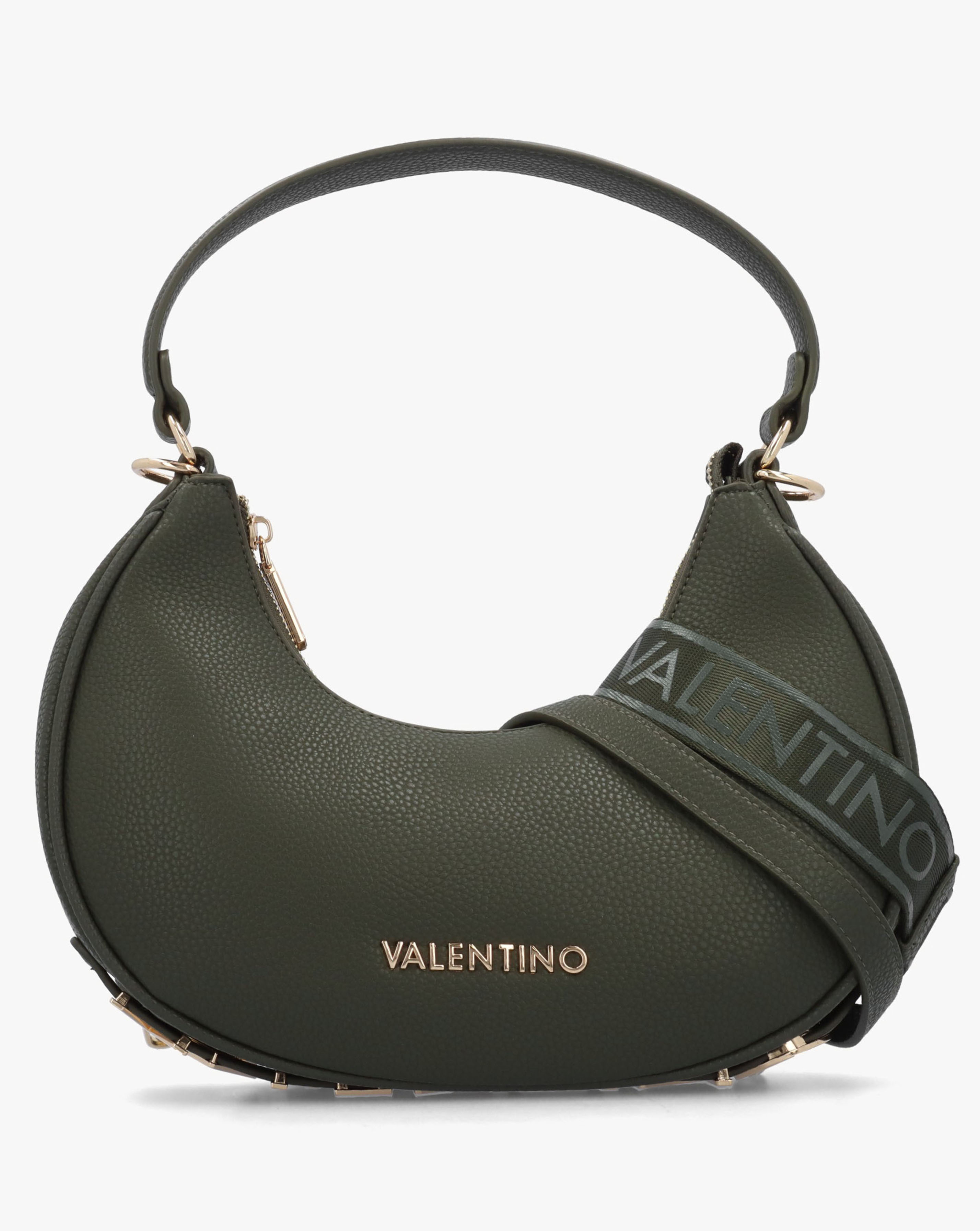 Valentino Bags Shelby Logo Letter Hobo