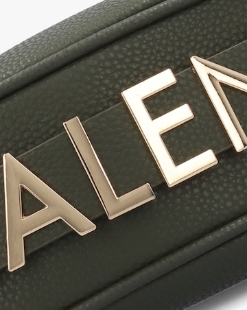 Valentino Bags Shelby Khaki Logo Letter Hobo Bag