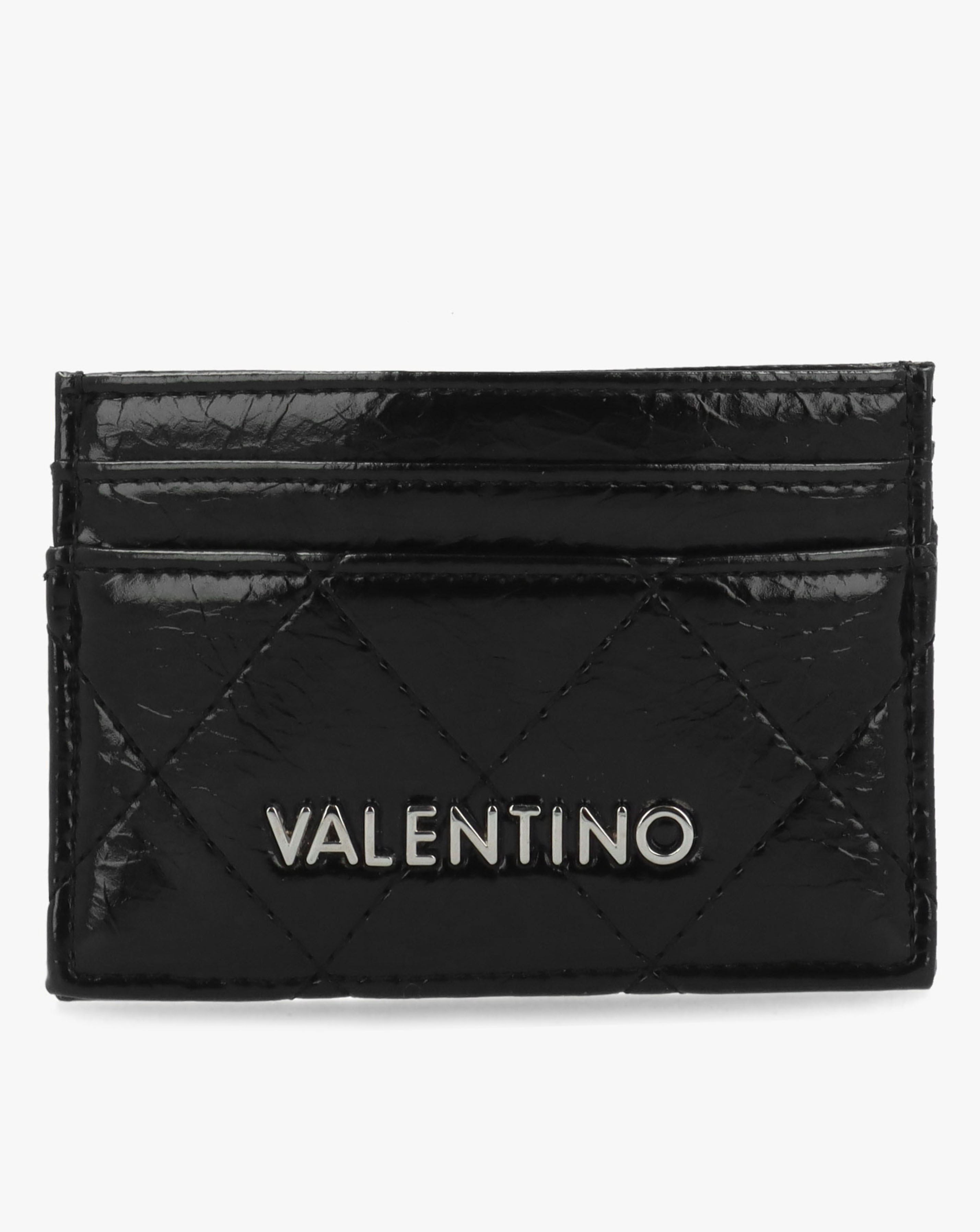 New In - Valentino Bags Wakanda Black Card Case