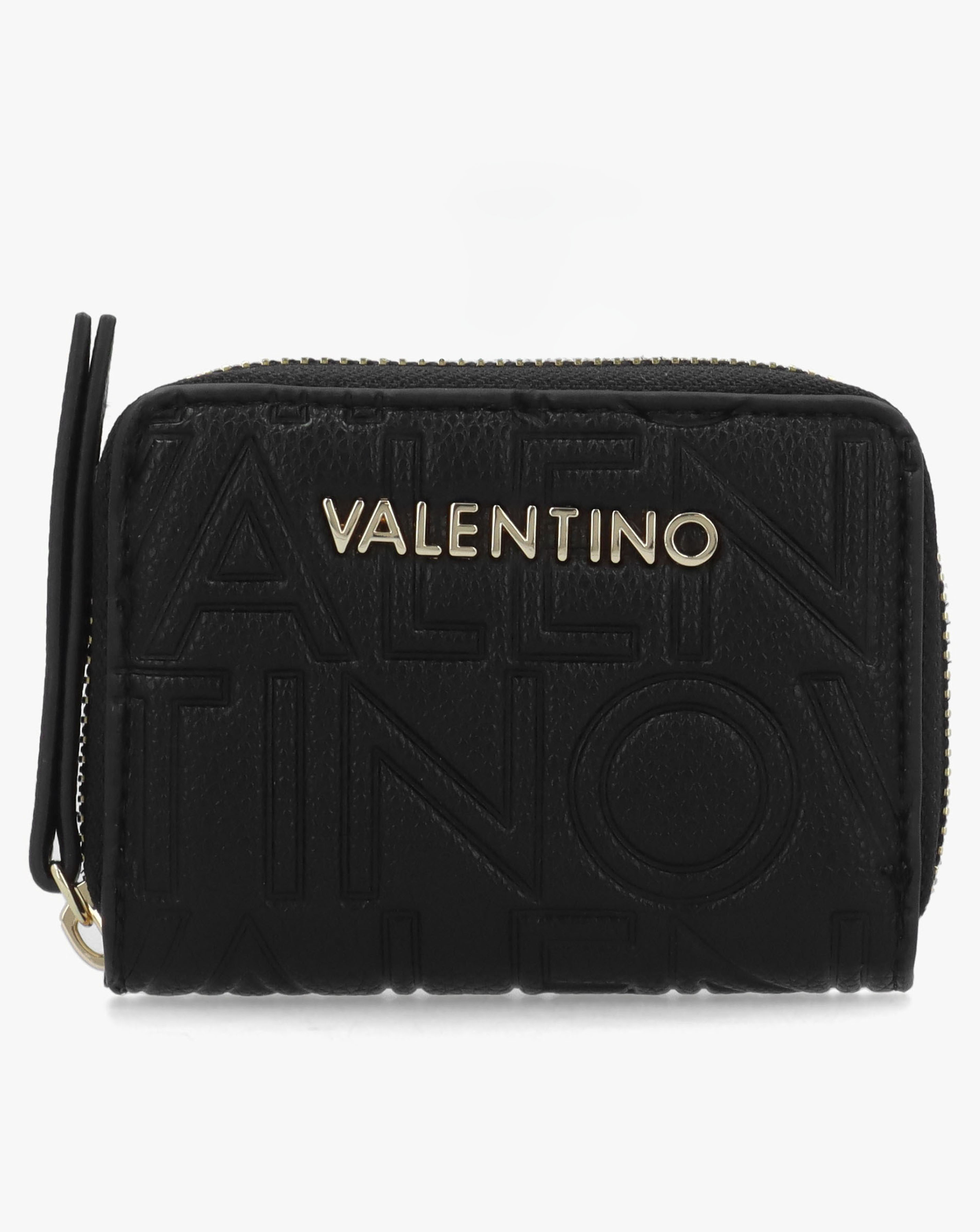 New In - Valentino Bags Pansy Debossed Logo Purse