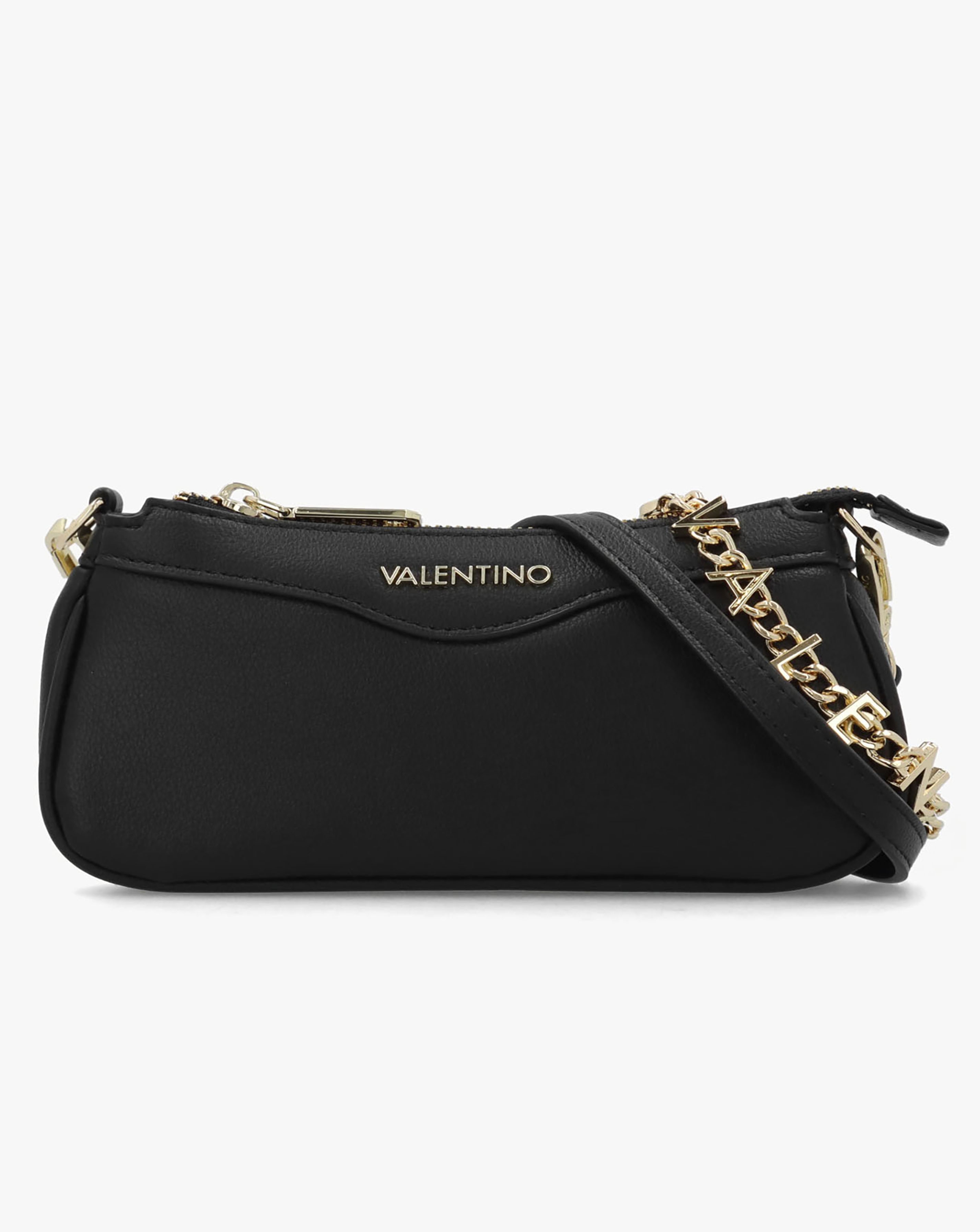 New In - Valentino Bags Elly Black Shoulder Bag