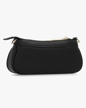Valentino Bags Elly Black Logo Strap Shoulder Bag
