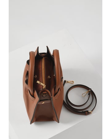 Luella Grey Bonnie Conker Tote