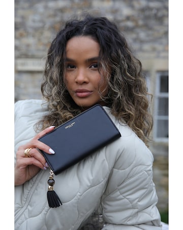 Luella Grey Myrtle Black Purse