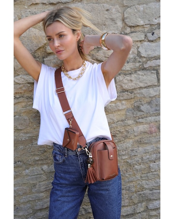 Luella Grey Elise Conker Crossbody