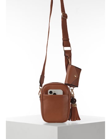 Luella Grey Elise Conker Crossbody
