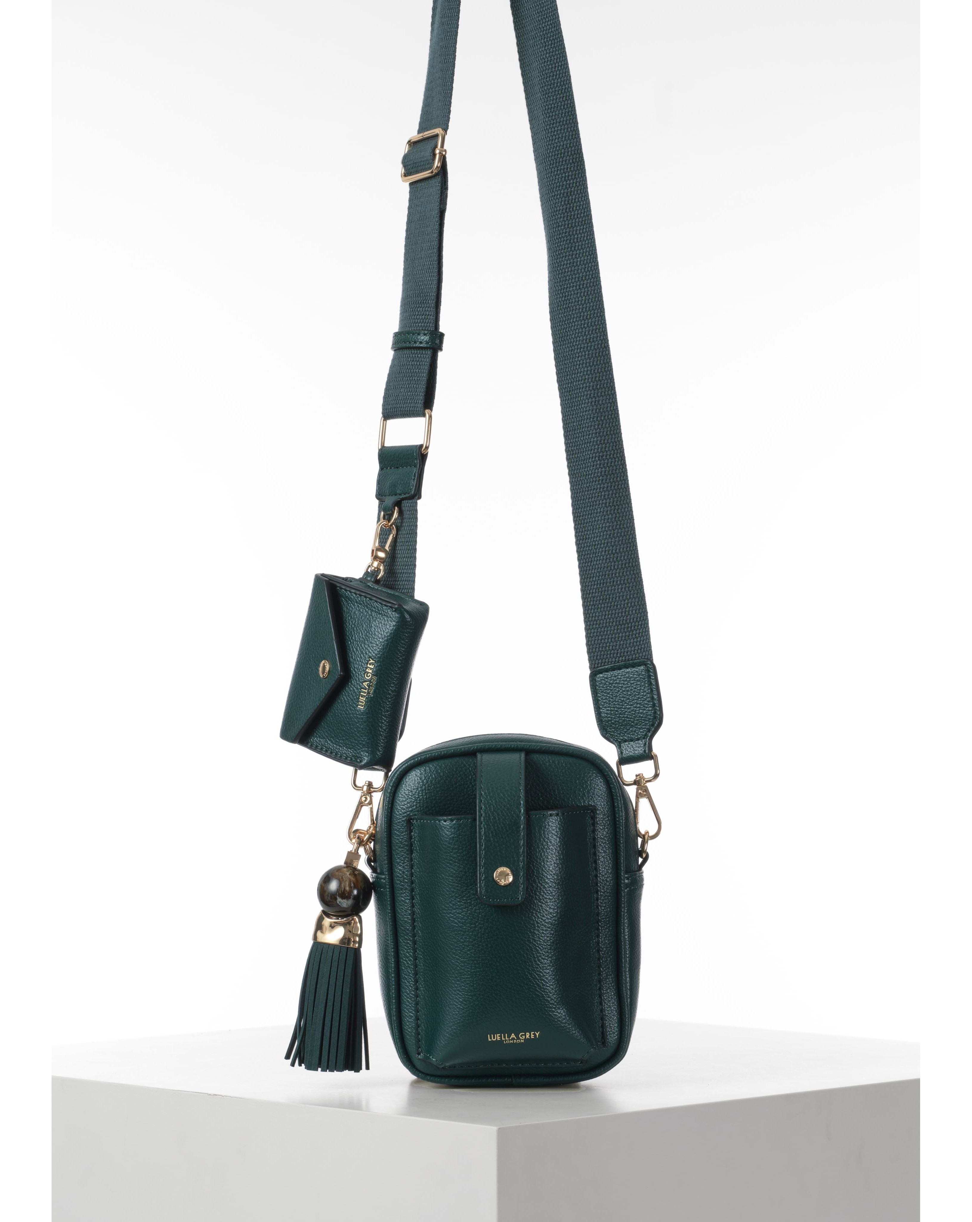 Luella Grey Elise Peacock Crossbody