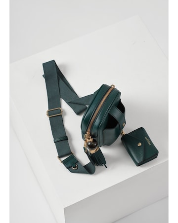 Luella Grey Elise Peacock Crossbody