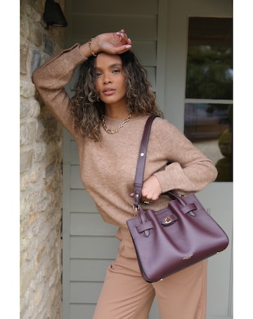 Luella Grey Bonnie Cherry Tote