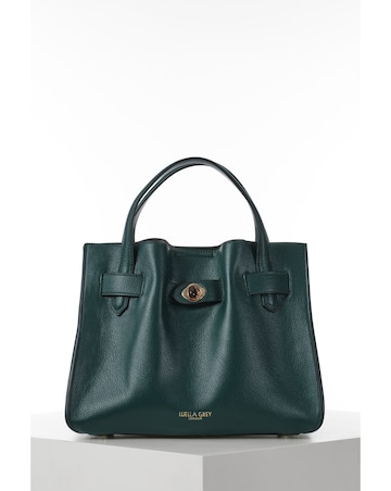 Luella Grey Bonnie Peacock Tote