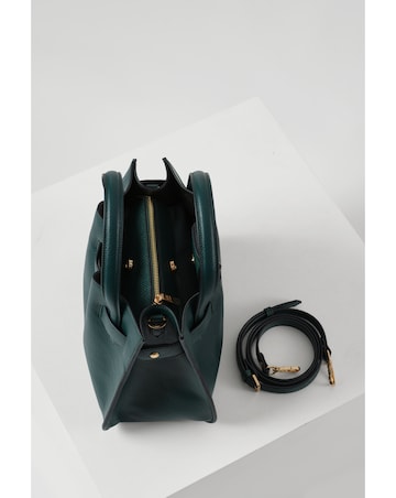 Luella Grey Bonnie Peacock Tote