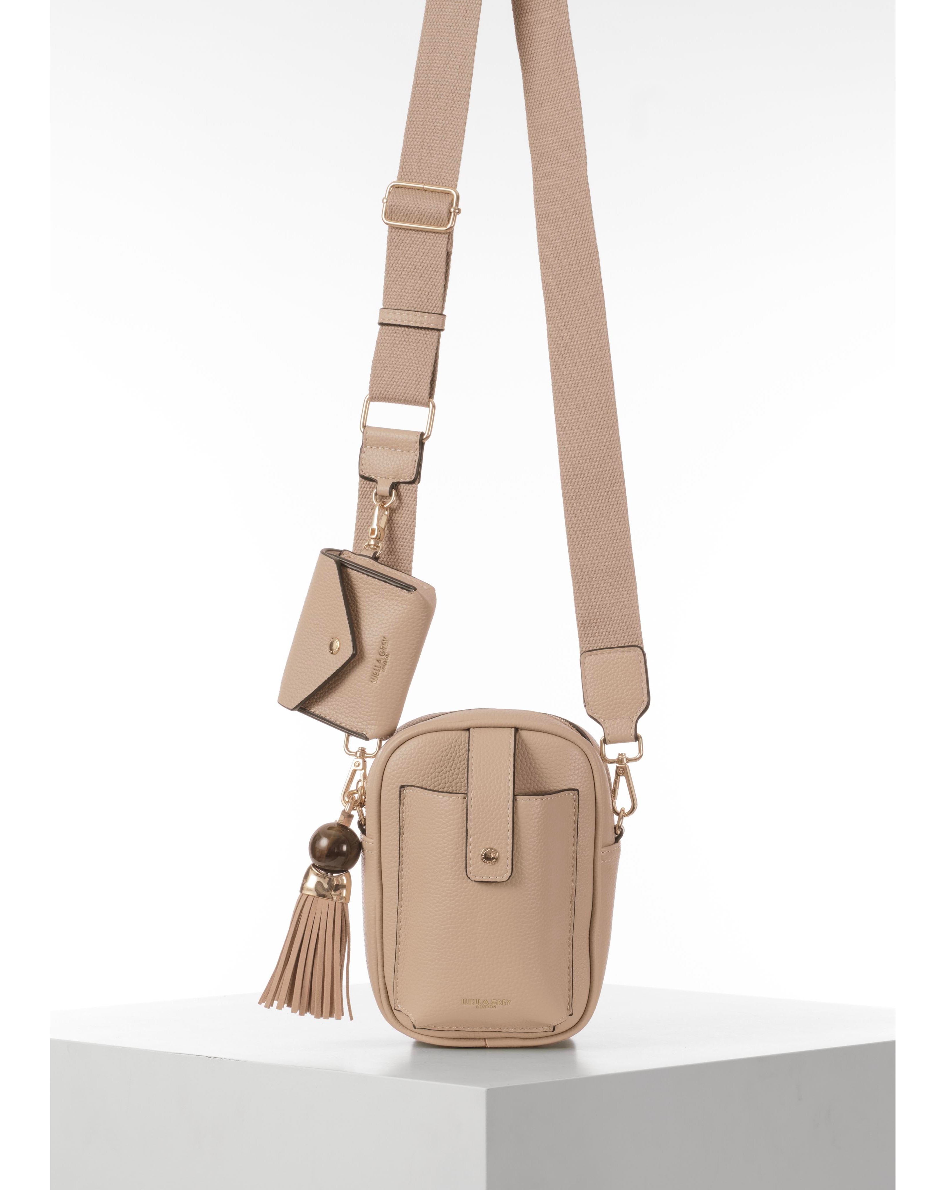Luella Grey Elise Mushroom Crossbody