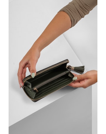 Luella Grey Myrtle Khaki Purse