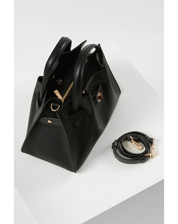 Luella Grey Bonnie Black Tote