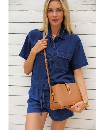 Luella Grey Margy Camel Crossbody