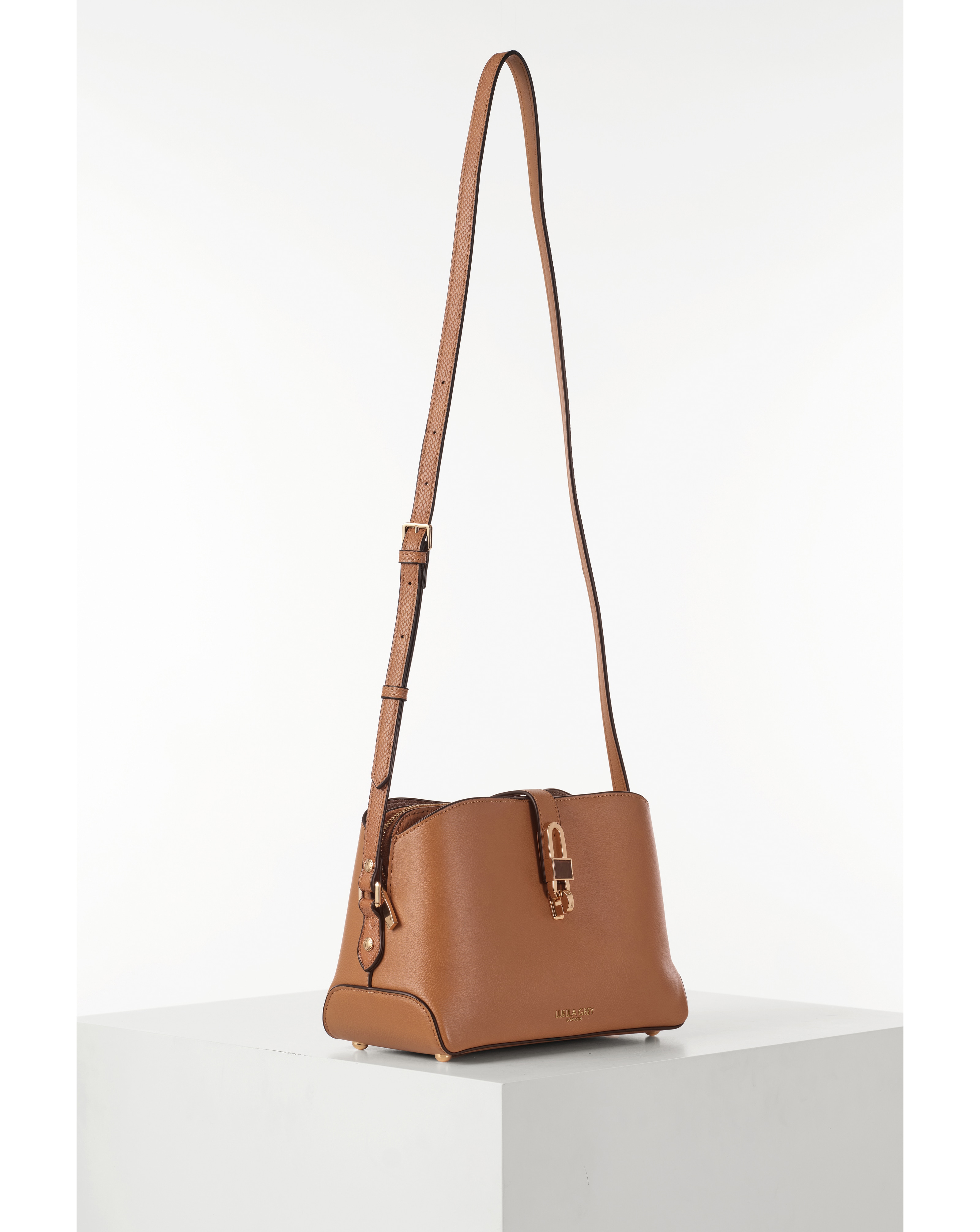 Luella Grey Margy Zip Top Crossbody